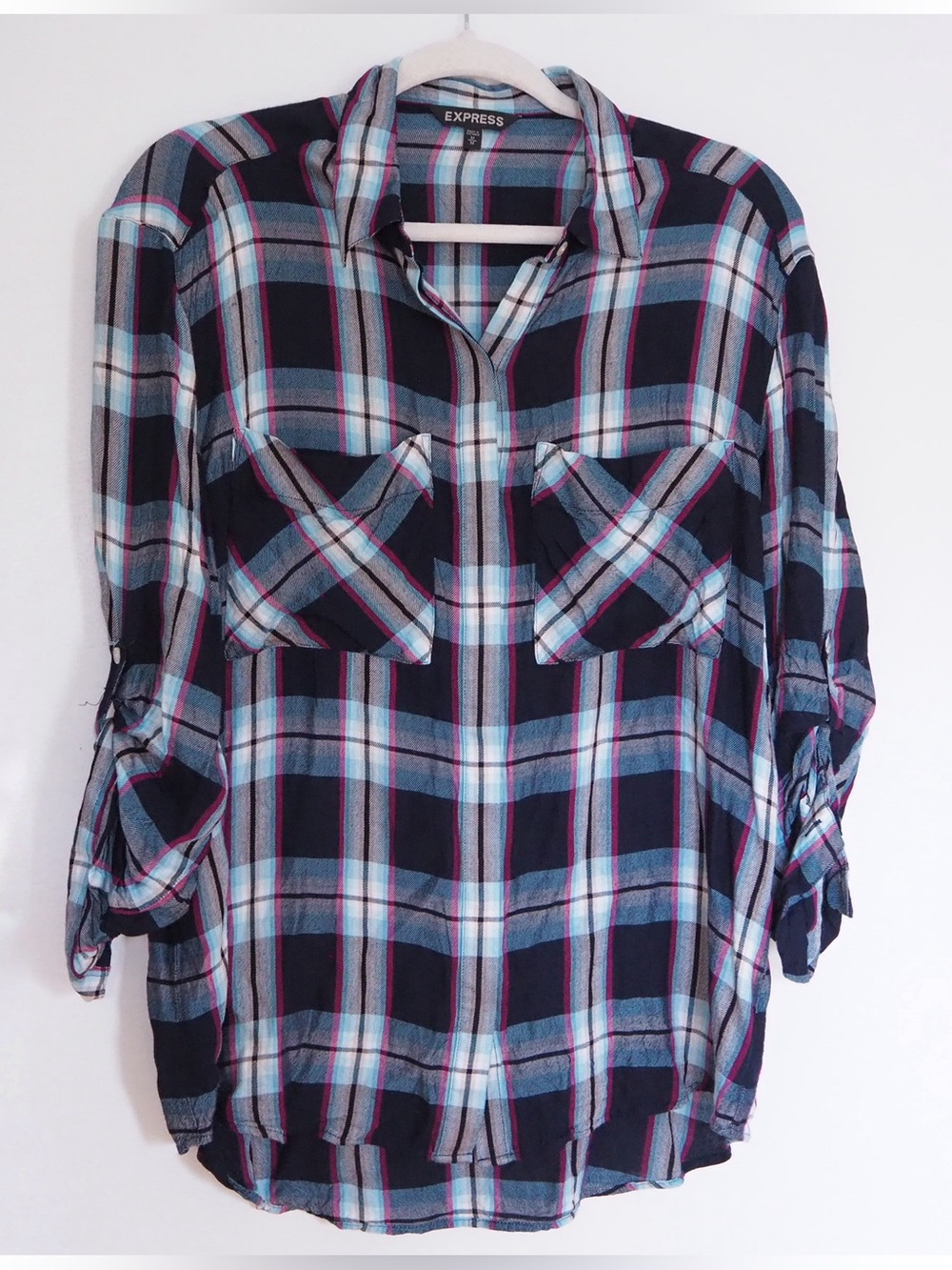 Express Plaid Shirt